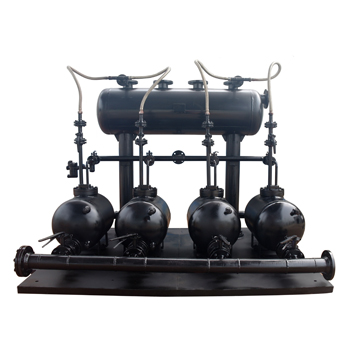 四聯泵式凝結水回收裝置-WDVSP4X5T